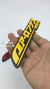 EMBLEM MOTOR AEROX VERSI JEPANG VARIASI TIMBUL 3D BAHAN RESIN
