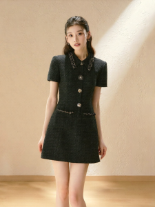 oshea | Đầm Mini A-Line Ôm Body Tay Ngắn Mùa Hè
