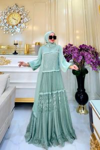REALPICT COD READY ALLUNA FREE FASMINA BY SITI ASOPUROH BAHAN SHIMMER MIX BRUKAT IMPORT LD 110 PB 140 TERBARU TERMURAH BEST SELLER TANGAN PERTAMA KONVEKSI PESTA KONDANGAN SERAGAMAN