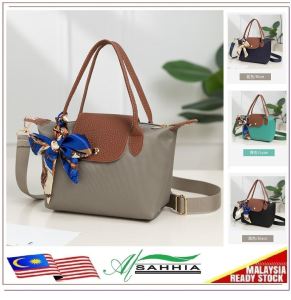 8G3 Alsahhia Beg Tangan Wanita Bahu Jinjing Silang( Scarf Women Travel Office Outer Crossbody Sling Shoulder Bag Handbag Tote ) 8G3