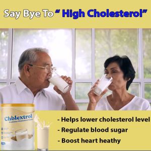 Combo 3 Cholextrol Milk & Colostrum: Dr. Eric Tayag's Solution for Cardiovascular Health