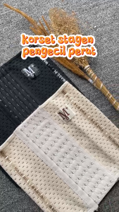 [MM] KR341 KORSET STAGEN PENGECIL PERUT - KORSET SETELAH MELAHIRKAN - KORSET PELANGSING - BODY SLIMMING PANTS