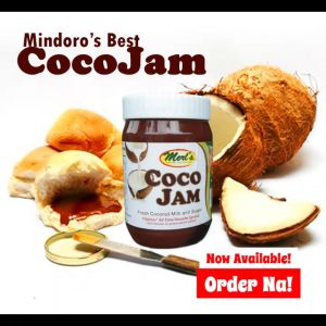 CocoJam Spread Palaman Original MIndoro Merls Filipinos No.1 Coco Jam for Bread Pure Coconut Latik Delicacies Pasalubong for Suman sa Lihiya
