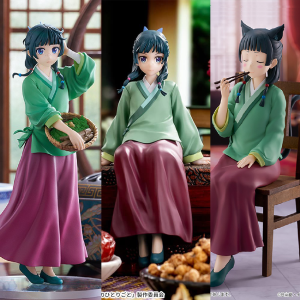 Bandai | Anime The Apothecary Diaries Figure 17cm Maomi Action Figural Pvc Model Kawaii Car Decoration Doll Children Toys Christmas Gift