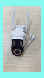 Camera ngoài trời Q42D-YP YOOSEE ĐÀM THOẠI 2 CHIỀU - 2 MẮT 2 KHUNG HÌNH
