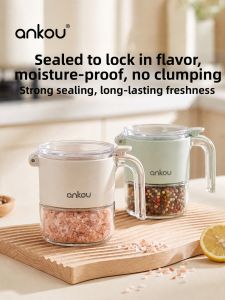 Ankou | Moisture-proof Large Mouthed Spice Container
