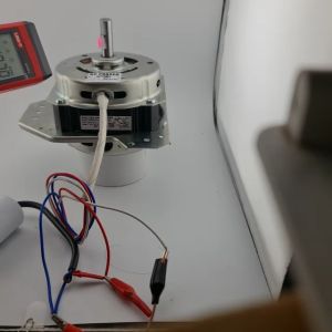 มอเตอร์เครื่องซักผ้าซัมซุง2ถัง135W12มิลใชC7uf/450Vรุุุุุ่นที่ใช้15J716J8 ทองแดงแท้100%