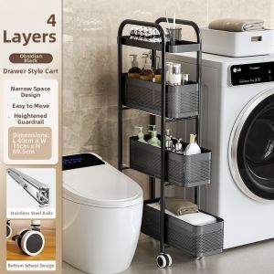 Multi-functional Gap Storage Cabinet