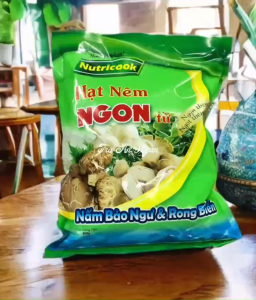 Hạt nêm Nấm Bào Ngư & Rong Biển 800gr – Nutricook🌱