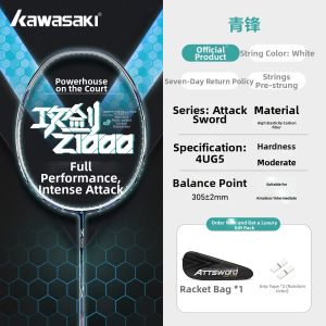 Kawasaki | Carbon Ultra-light Professional Racket