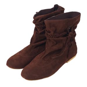 [BONUS MASKER] Specta Sepatu Boot Wanita Terbaru BP 019 Cokelat Sentra Grosir Bandung