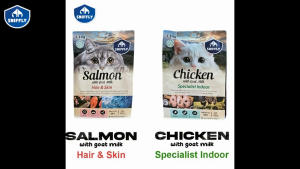 Sniffly Cat Dry Food Hair Chicken & Salmon 1.5kg