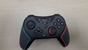 TG T-43 Bluetooth Wireless Controller Type-C Interface Turbo & Vibration Function Ergonomic Design For N. Switch/PC