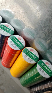 Electrical Tape Strong Insulating PVC Flame Retardant Tape Adhesive Wire Tape I FASTFIX HARDWARE