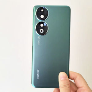 Back Glass Cover For Honor 90 5G REA-AN00 REA-NX9 Battery Case Rear Door Housing Lid Panel Shell Repair Parts +Camera Lens &Glue