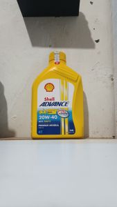 oli oil shell matic Ax5 advance 08ml