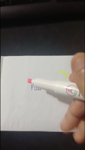 Bút dạ Quang Highlighter X Plus-600-V600