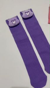 Fancy sock ถุงเท้าหัวการ์ตูนสุดฮิต เป็นรุ่นไม่มีส้น Freesize สำหรับน้อง 2 ขวบ ขึ้นไป (SOCK153)