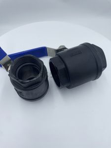 Two-Piece WCB Cast Steel Carbon Steel Ball Valve Q11F-16C 25C40C Manual Carbon Steel Valves for Water Dual Direction Flow