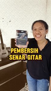 Joyo ACE-30 String Scrubber: Pembersih Senar Gitar Akustik & Elektrik
