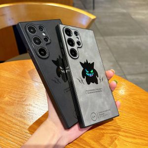 【ฮอต】หนังพรีเมี่ยมเคสโทรศัพท์รูปแบบเลเซอร์เลเซอร์เลเซอร์เลเซอร์เอฟเฟคเลเซอร์สำหรับ Samsung S21 S22 S23 S24ชุดโทรศัพท์ S25