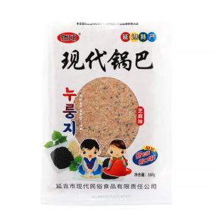 Modern Handmade Northeast Yanbian Korean Ethnic Group Specialty Rice Corn Potato Crispy Snacks Flavorful Puffed Food