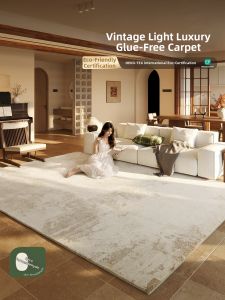 Retro Waterproof Non-glue Luxury Easy-to-clean Carpet