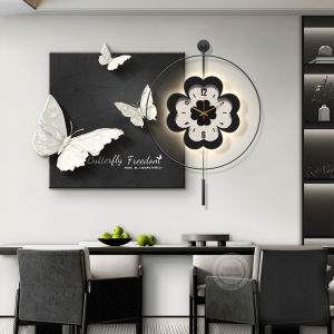 RUIBAHAO | Minimalist Creative Wall Clock