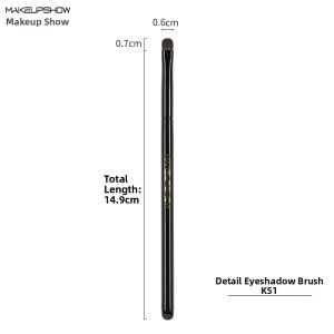 MAKEUPSHOW | Soft Eyeshadow Brush for Detail Work