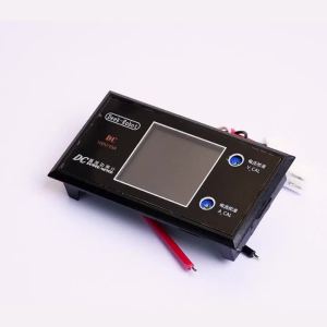 diymore | Đồng Hồ Vạn Năng Kỹ Thuật Số DC 0-100V 10A Máy Đo Điện Áp Dòng Điện Với Màn Hình LCD Lớn Để Kiểm Tra Điện Các Thiết Bị Gia Dụng