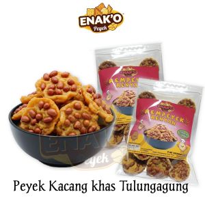 Peyek kacang tanah Enako khas Tulungagung 200g