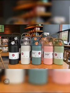ALL NEW DESIGN Tumbler 316 Stainless Steel Thermos Cup Mug Bottle Coffee Flask Botol Air Tahan Sejuk Panas Bekas 保温壶 咖啡杯