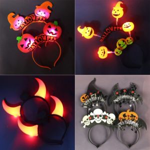 Đồ Trang Trí Tóc Rọi Sáng Hình Quả Cà Chua Cho Tiệc Bar KTV Trang Phục Hóa Trang Halloween Trang Trí Đầu Rọi Sáng Hình Sừng Bò