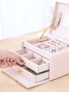 กล่องจัดเก็บเครื่องประดับ พร้อมล็อก | ส่งออกเป็นกล่องจัดเก็บเครื่องประดับ พร้อมล็อก