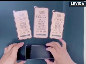 Antigores Infinix Note 50 Pro Infinix Hot 50 4G Infinix Hot 50 5G Anti gores Ceramic Matte Antigores for Gaming