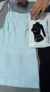 Atasan Wanita Slimming Suit: Korset Baju Pelangsing Perut & Camisole Tanktop