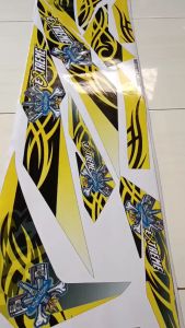 ( COD ) BEAT STREET STICKER STRIPING MOTOR HONDA BEAT STREET IP.B-5 STRIPING VARIASI RACING