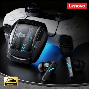 Lenovo | Lenovo GT100 True Bluetooth 6.0 Earphones Esports Gaming Wireless Headphone Low Latency HiFi Sound Music Earbuds Long Endurance