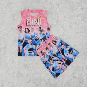 KIDS JERSEY TERNO BINI FOR 2-7 YRSOLD