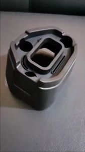 CORONG KNALPOT PCX 150 VARIO 125 150 NEW 2018 - 2023 END CUP MUFFLER BAHAN PLASTIK NYLON ANTI PANAS