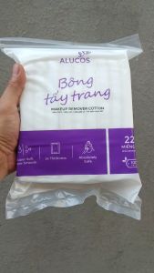 Bông Tẩy Trang Alucos 222 Miếng Mềm Mịn Giá Rẻ