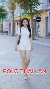 Áo Polo Nữ Poligan Nhập Khẩu Thái Lan (10 Màu)
