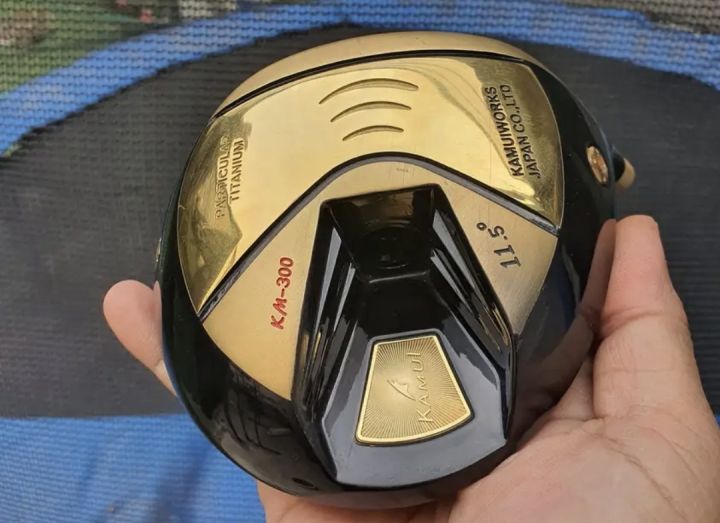 Driver Kamui KM300 หน้าเด้งเกินกฏ | Lazada.co.th