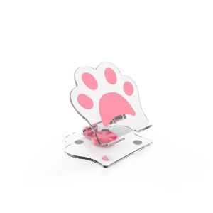 Cute Cat Claw Mobile Phone Tablet Stand Stylish and Practical with 360 Degree Rotation L366