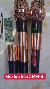 Mic Loa kéo cao cấp 2MH-BT - Kiểu dáng Sang Trọng  âm thanh hay  ít húi rít