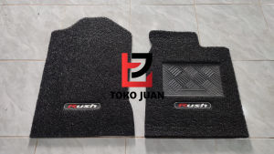 Karpet Mie Bihun mobil All New Rush All New Terios all new rush gr sport 3 baris tanpa bagasi 2021 2022 2023 2024 2025 2026