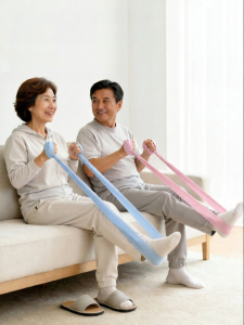 AOYI | Resistance Strength Training Elastic Band