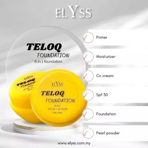 ELYSS TELOQ FOUNDATION 6IN1 WATERPROOF