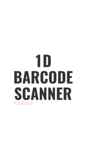 SCANNER BARCODE KASSEN KS-601/SCANNER 1 D/KASSEN KS 601