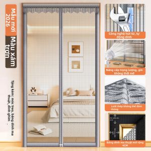 Rèm Cửa Chống Muỗi Có Từ Tính Dễ Lắp Đặt
